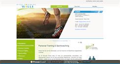 Desktop Screenshot of coaching-wille.net